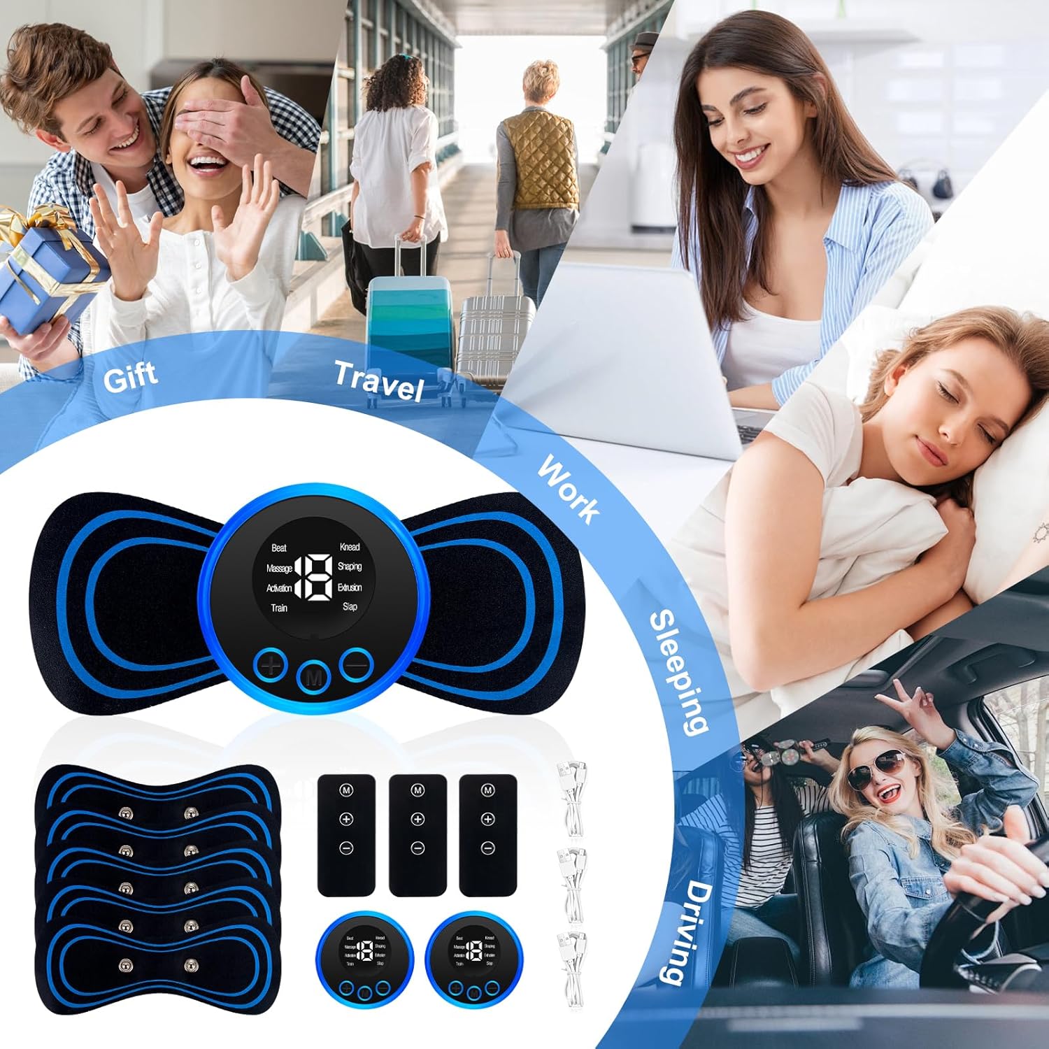 SootheNex™ Smart Muscle Relax Patch