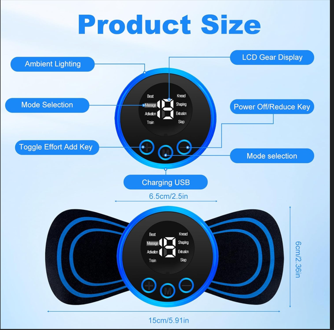SootheNex™ Smart Muscle Relax Patch