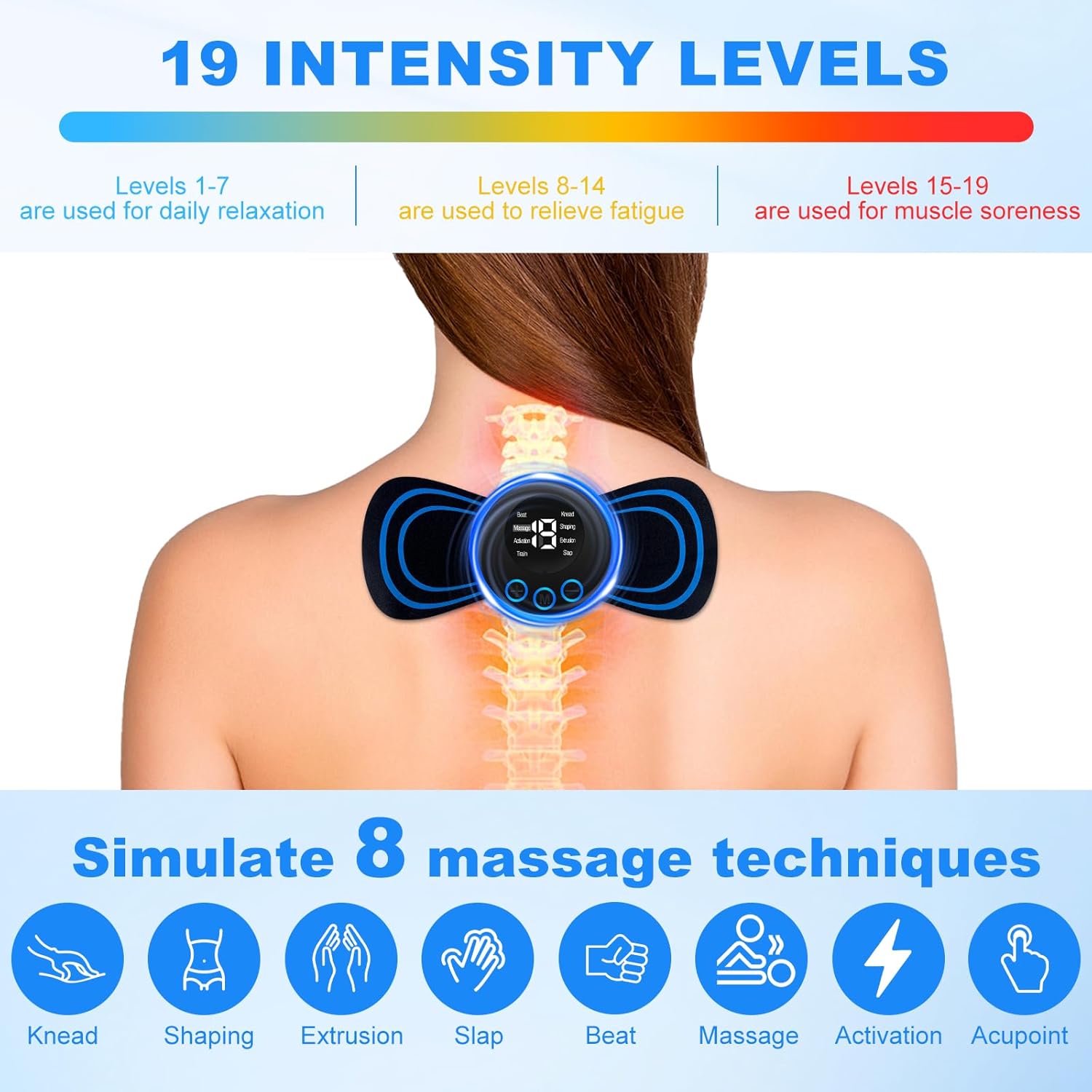 SootheNex™ Smart Muscle Relax Patch